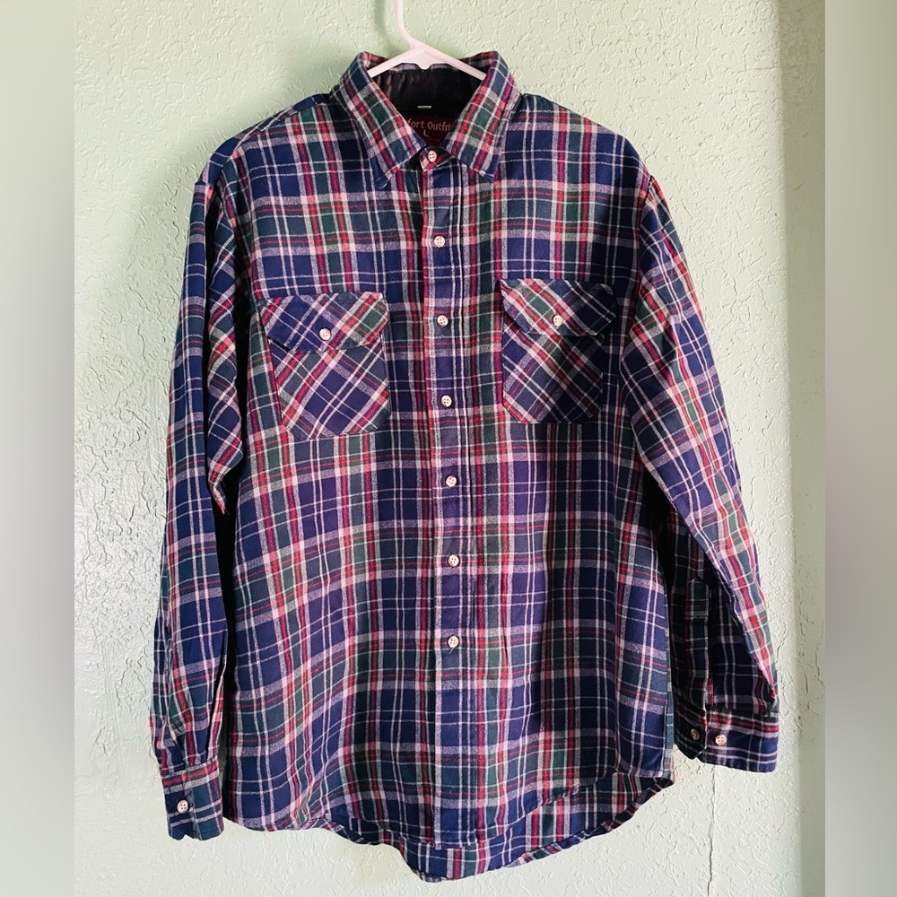 Comfort Outfitter Women’s Long Sleeve Button down shirt